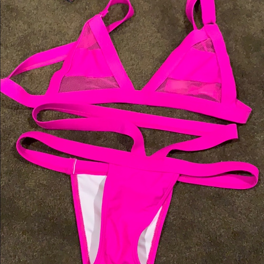 Bikini Sexy bikini top and bottom